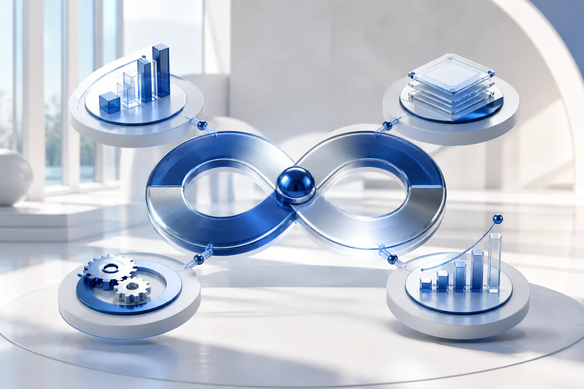 One operating philosophy connecting strategy, technology, operations, and commercial growth