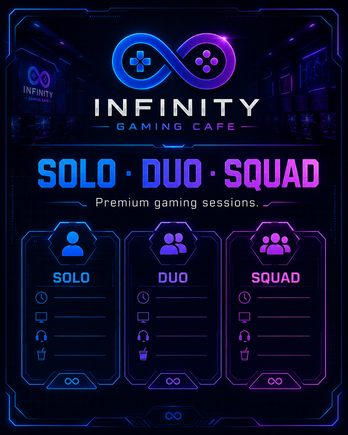 Solo Duo Squad